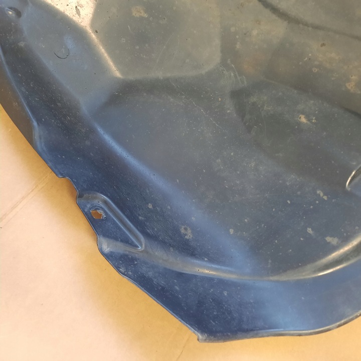 фото №12, Range rover evoque підкрилок лівий перед задня запчастина bj32-16a579-ab