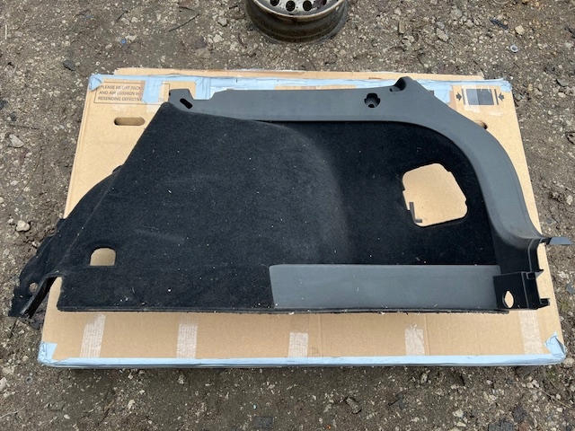 фото №1, Боковина багажника праві зад vw golf vi 6 1k9 універсал