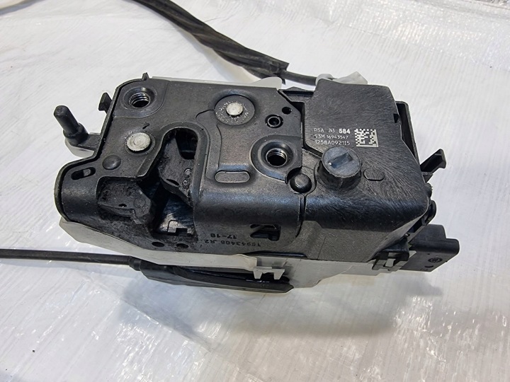 фото №8, Замок двері зсувних праве зад opel combo e 9812093380 16943408