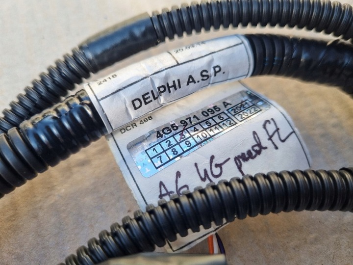 фото №4, Жгут pdc перед audi a6 c7 4g 4xpdc передний fl