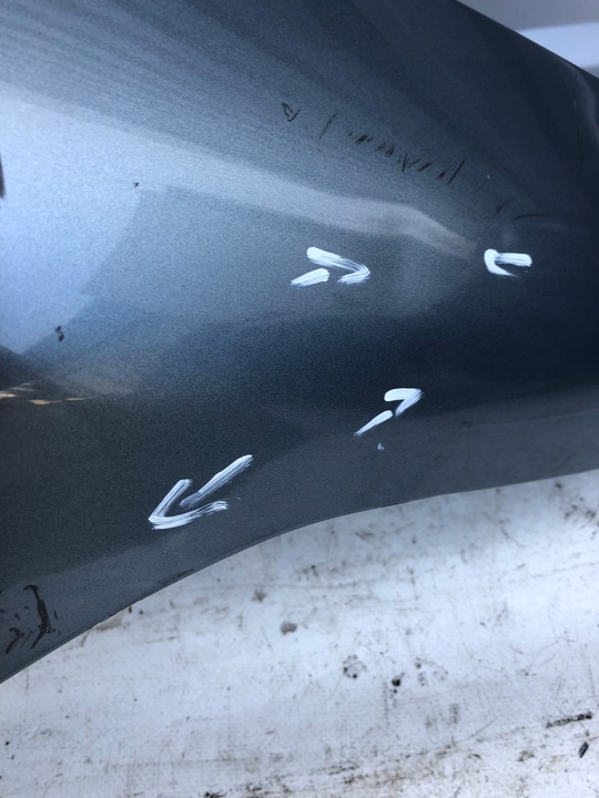 фото №8, Skoda superb ii крыло правый 3t0