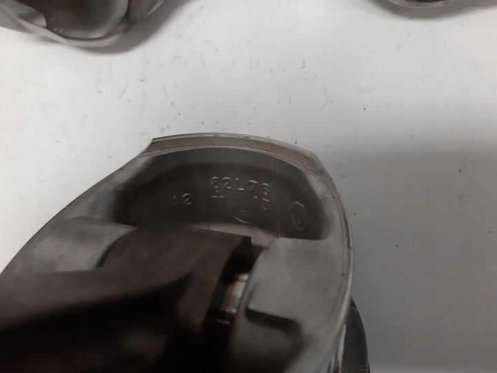 фото №5, Renault 2.0 16v ide поршень з шатуном f5r 82l76+13