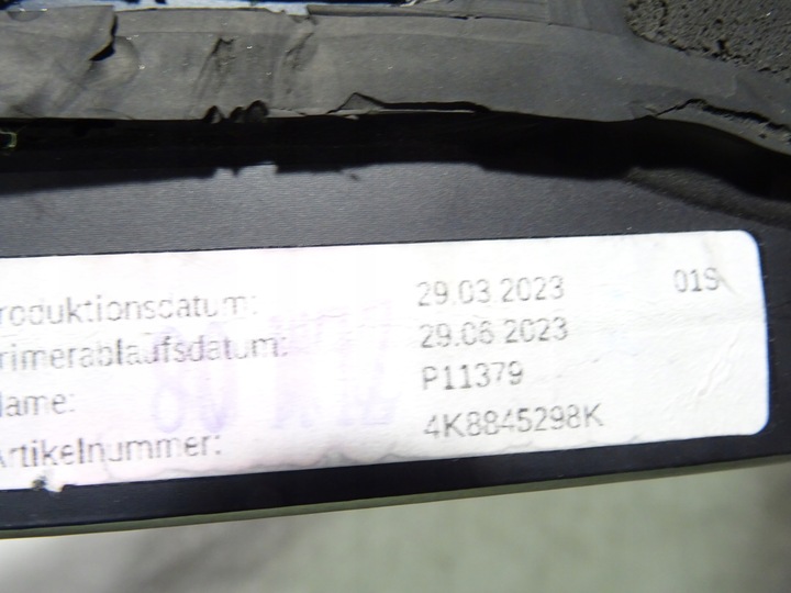 фото №9, Стекло кузовная зад задняя правая audi rs7 ii 2 c8 4k8 22 год 4k8845298k