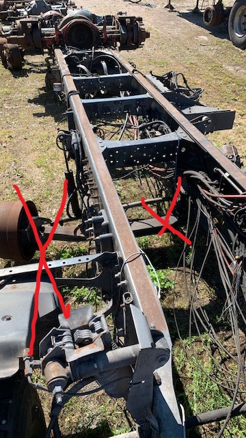 фото №3, Рама volvo fh / fm самоскид 8x4 подвійний профіль