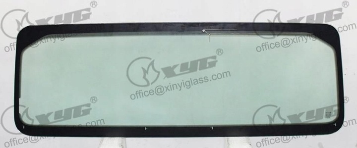 фото №1, Стекло лобовое jeep wrangler jl 2017- антенна