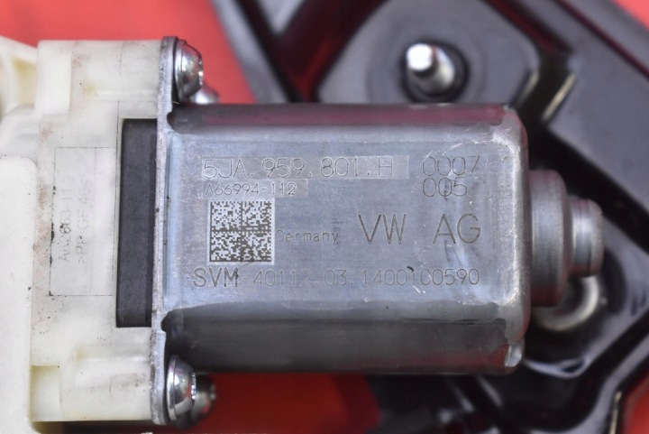 фото №11, Подъемник стекла левые перед eu 5ja959801h skoda rapid 5d hb 12-17