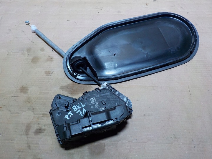 фото №1, Замок двері правий зад skoda fabia iii 1.0 tsi