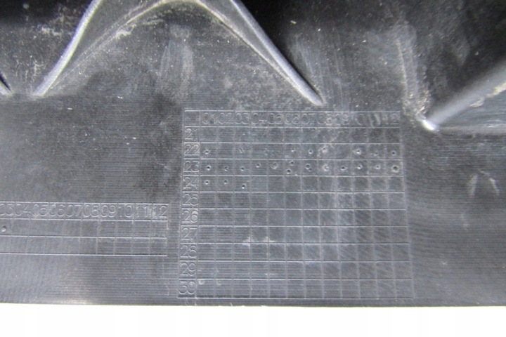 фото №13, Планка порогова права mercedes glc x 254 22- градус кріплення каркас