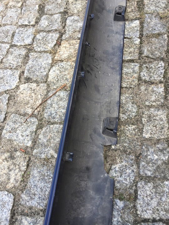 фото №6, Dodge charger 3.6 15 16 17 18 поріг планка порогова накладка ліва