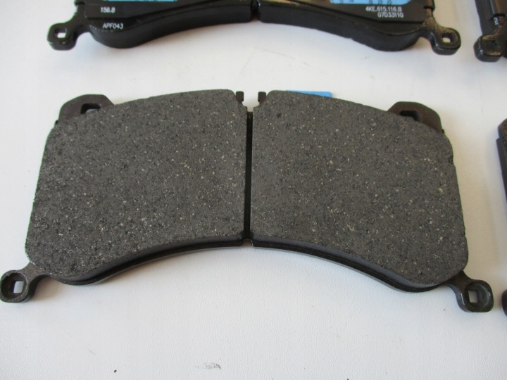 фото №6, Гальмівні колодки гальмівні audi 4ke615116b brembo перед