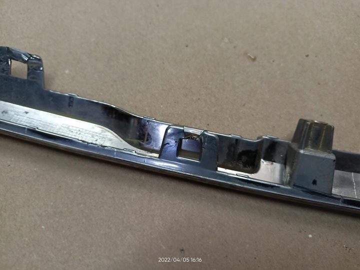 фото №5, Планка нижня w решітка радіатора master iv