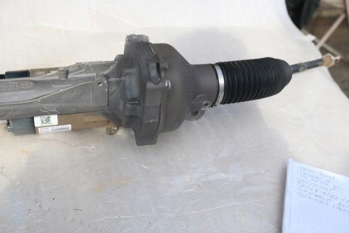 фото №9, Vw audi рейка рульового управління трансмісія 5q0959439s