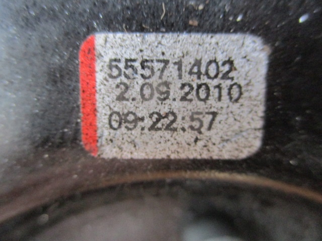 фото №16, Opel astra j corsa d e mokka 1.2 a12xer 1.4 a14xer 1.4 турбіна шків насоса 5p