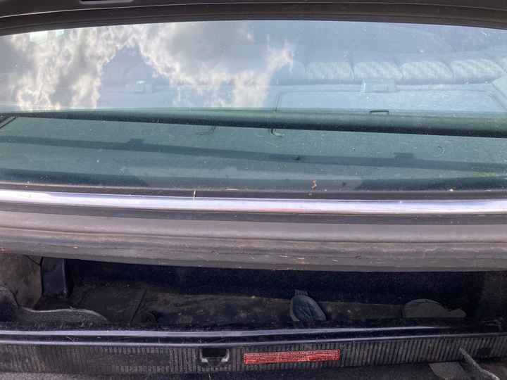 фото №6, W126 mercedes sel se панель під лобовим склом зад стан bdb org