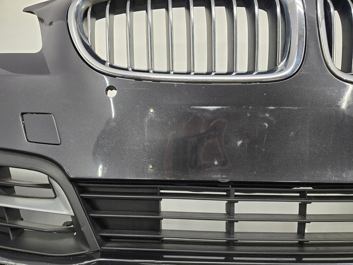 фото №9, Bmw 5 f10 f11 рестайлинг 15r бампер переднее перед ксенон a90