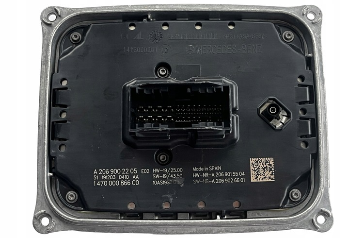 фото №1, Оригінальний номер новий модуль led mercedes w206 c-klasse a2069002205