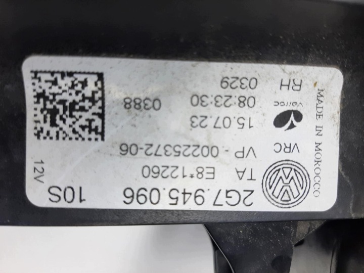 фото №8, Vw taigo права фара задня зад led 2g7945096