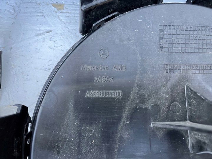 фото №14, Mercedes g iii w463 463 panamericana 63 amg решітка радіатора решітка a4638885300