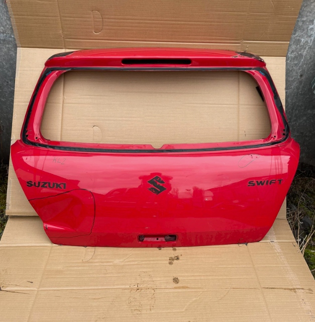 фото №1, Suzuki swift mk6 04-10 крышка багажника зад б/у оригинал