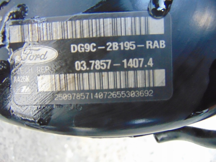 фото №13, Усилитель насос тормозная ford mondeo mk5