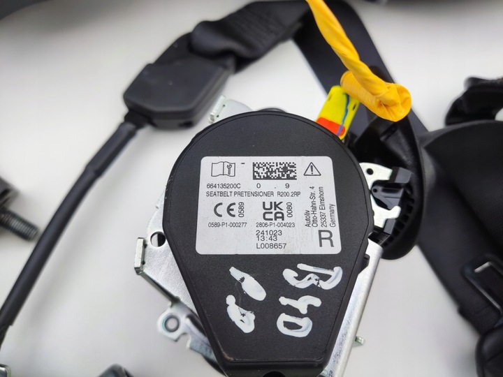 фото №11, Панель консоль подушка подушки подушка безопасности ремни датчик byd уплотнитель 2024-2025