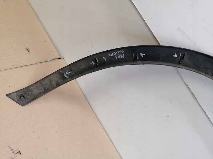 фото №14, Планка крило праві перед nissan qashqai i j10