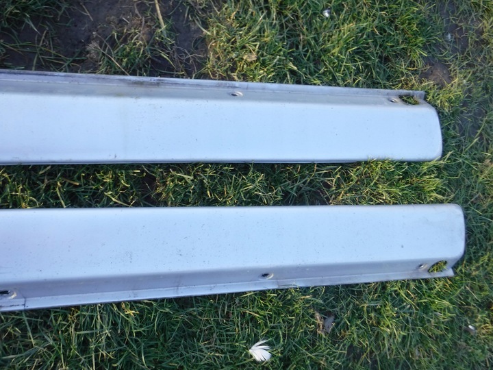 фото №4, Поріг пороги захисні накладки ml w163 рестайлінг mercedes 744 лівий