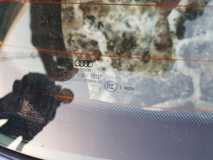 фото №7, Audi a4 b7 04-07r універсал кришка багажника зад lz5c