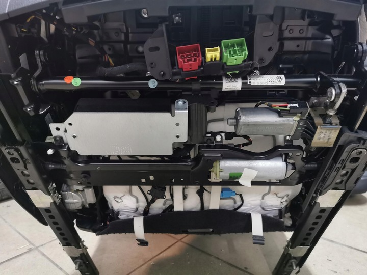 фото №13, Сидіння диван комплект s-line audi q7 i 4l 05-15 eu