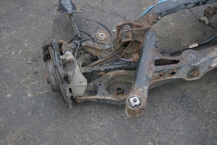 фото №7, Балка підвішування зад vw tiguan 5n i 4x4 5n0505235l