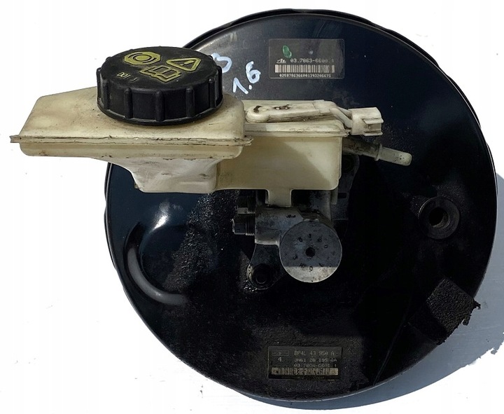 фото №1, Mazda 3 1.6 16v 03 r насос тормозная усилитель