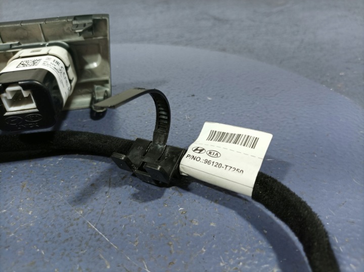 фото №7, Hyundai i20 iii 20- гніздо прикурювача usb 96125-q0020 96120-t7250