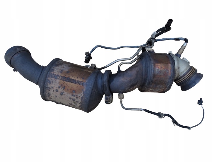 фото №1, Каталізатор фільтр dpf mercedes e-klasa w212 w207 c-klasa w204 2.2 cdi повний