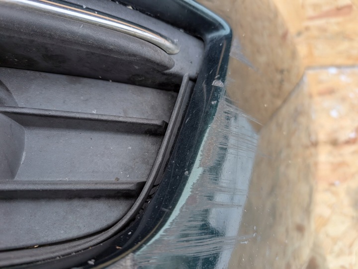фото №7, Renault laguna iii 3бампер перед передній 2007-2011 колір tednh
