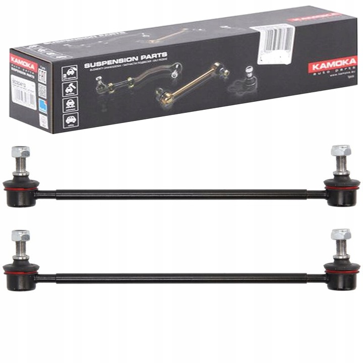 фото №1, 2x соединители стабилизатора перед suzuki grand vitara i ii