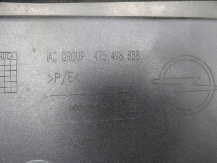 фото №13, Opel corsa f бампер перед оригінал 9830280980