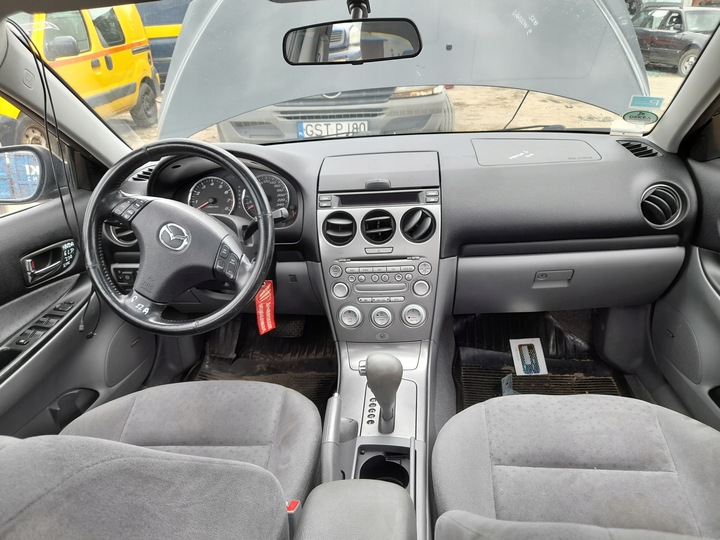 фото №10, Mazda 6 руль кожа мульти многофункциональный трёхспицевый подушка безопасности водителя