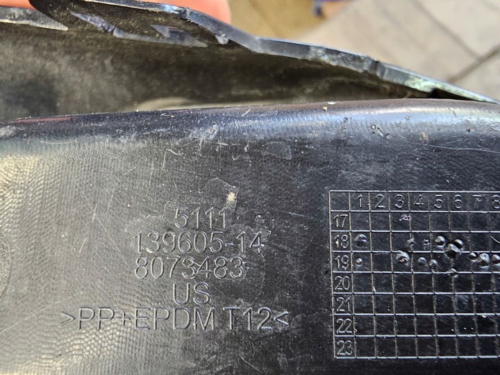 фото №8, Решітка бокова бампера перед bmw