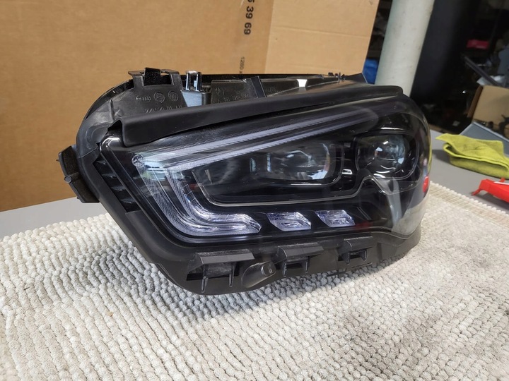 фото №1, Mercedes cla 118 w118 рестайлинг лампа левая полный led оригинальная