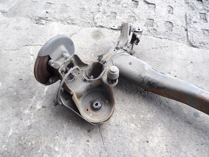 фото №2, Citroen c4 picasso ii балка подвешивание зад