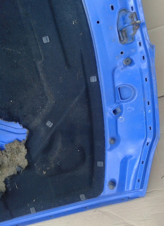 фото №12, Капот крышка двигателя seat ibiza 2 ii рестайлинг cordoba 99-02 синяя