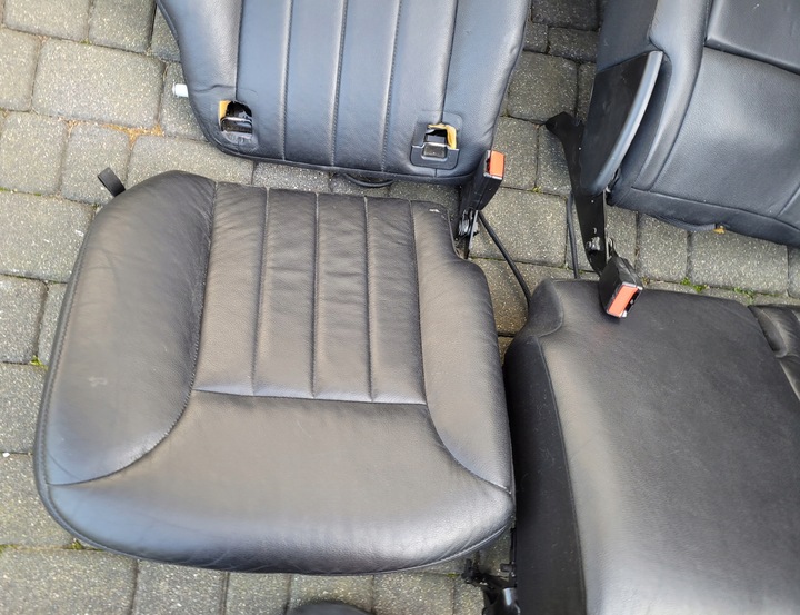 фото №8, Mercedes ml w164 сидіння лівий праві вентильовані пам'ять диван комплект