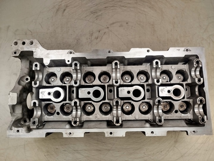 фото №10, Головка двигуна mercedes-benz a6110104720 r6110162601 2.2 cdi