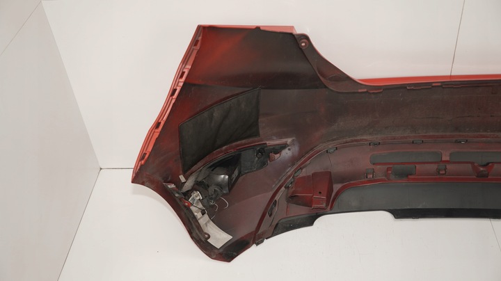 фото №8, Бампер зад задний ford fiesta mk7 12-17r reace red