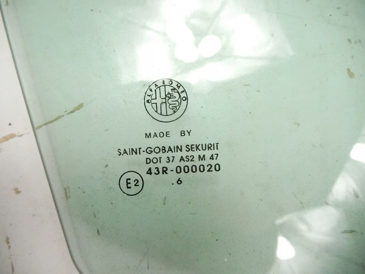 фото №9, Скло двері праві зад alfa romeo 147 46556819
