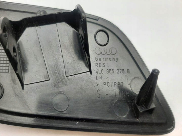 фото №4, Audi q7 4l заглушка склоомивача лампи лівий 4l0955275b