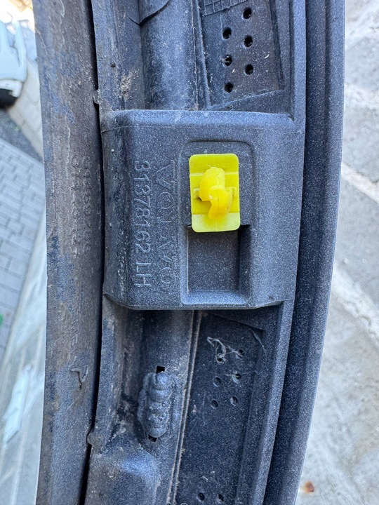 фото №10, Volvo xc90 ii 2 2015- планка крыльев левая передняя 3137862 org eu