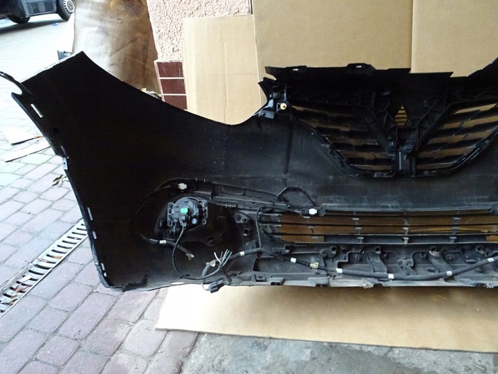 фото №5, Renault kadjar бампер 4 pdc