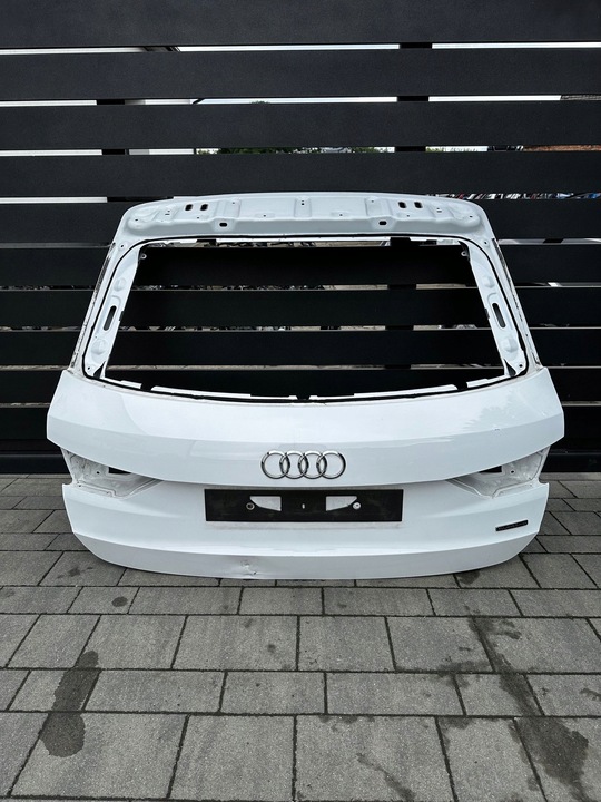фото №1, Audi q3 ii 83a кришка багажника задня зад