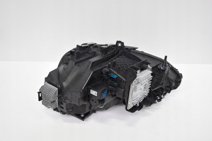 фото №6, Лампа права bmw 2 g42 m2 g87 led адаптивний чорний тіньова лінія чорна